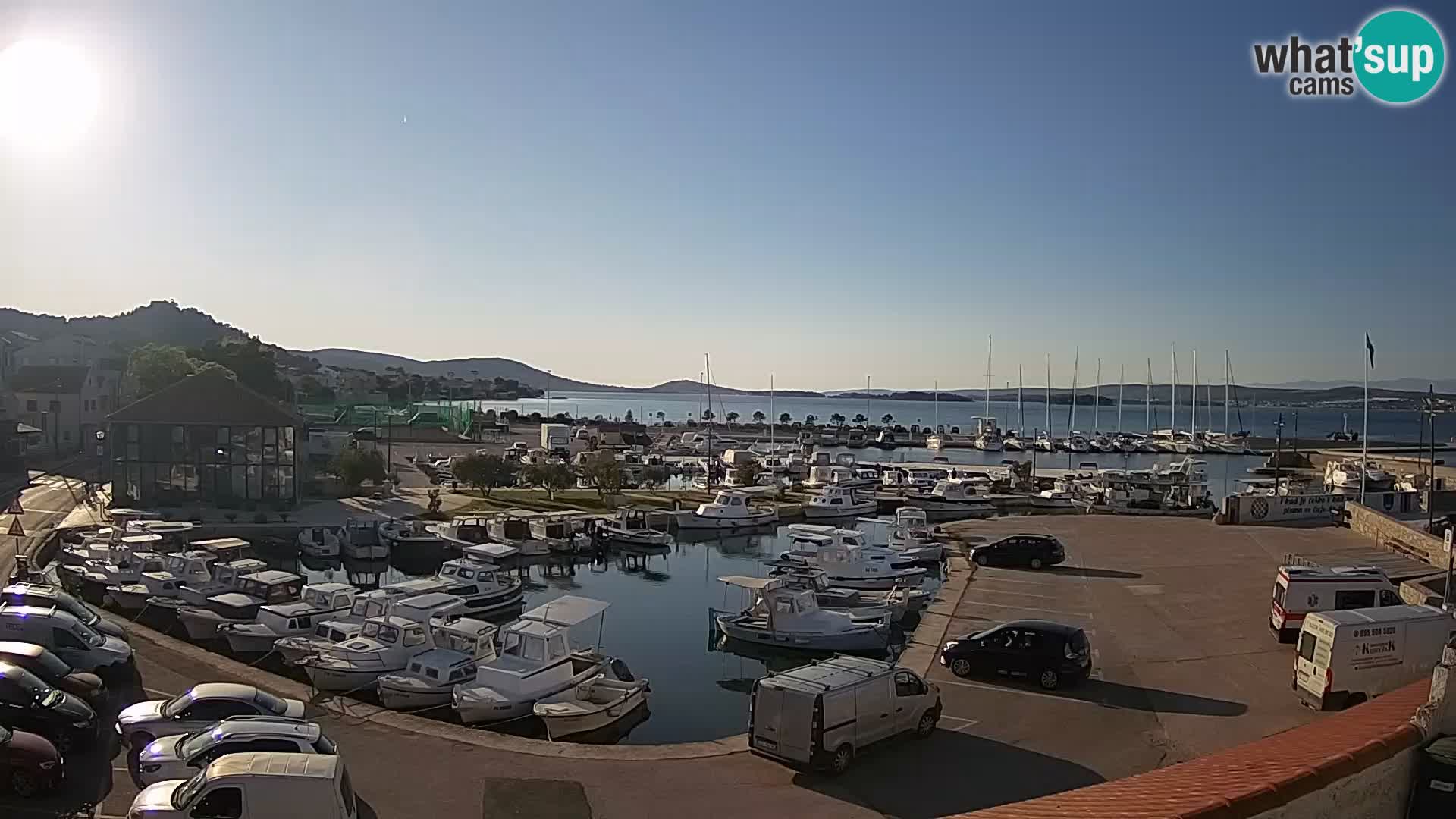 Webcam Live Tkon – Marina and port