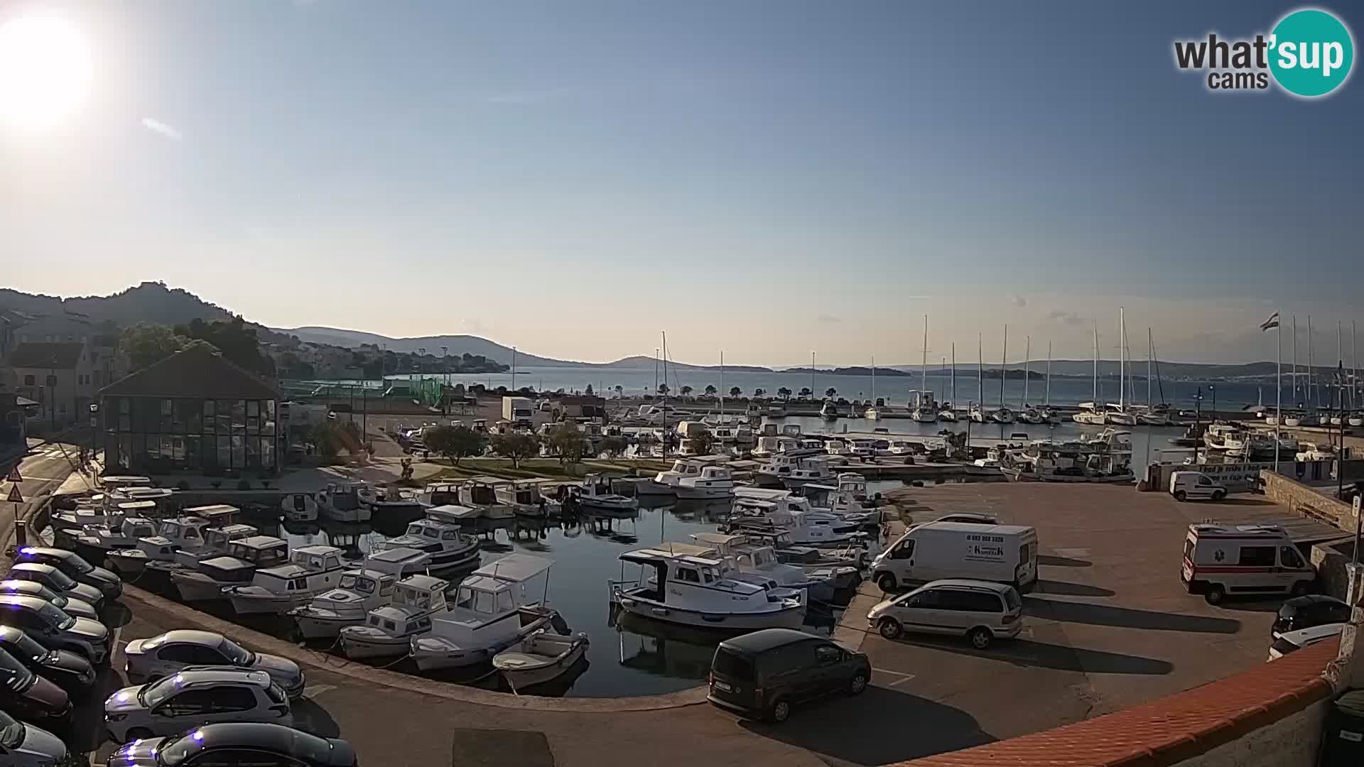 Webcam Live Tkon – Marina and port