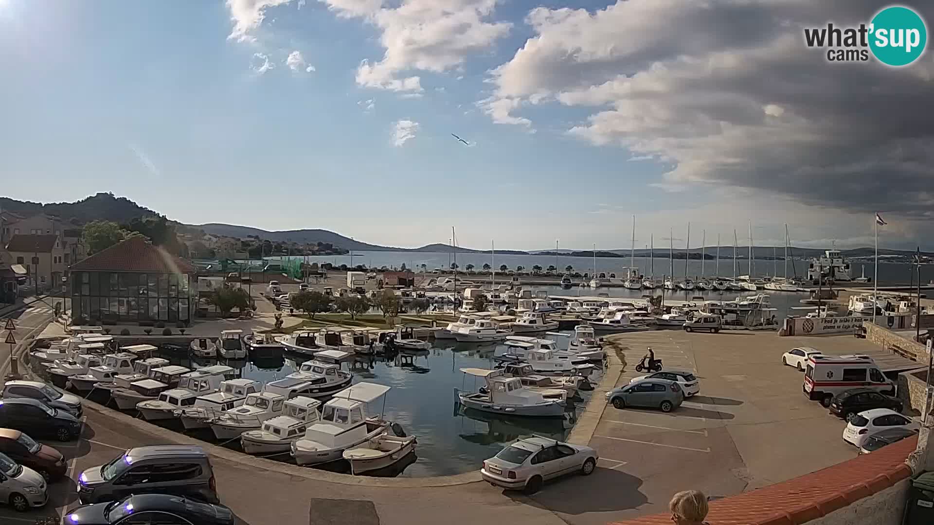 Kamera v živo Tkon – Marina in pristanišče