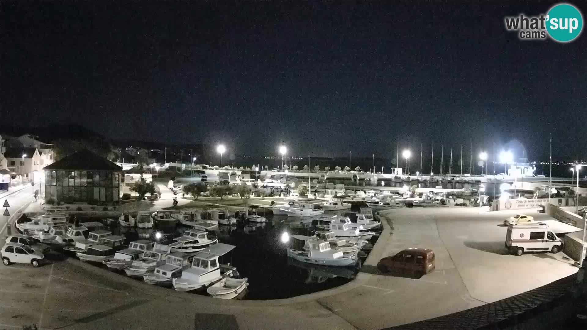 Kamera v živo Tkon – Marina in pristanišče
