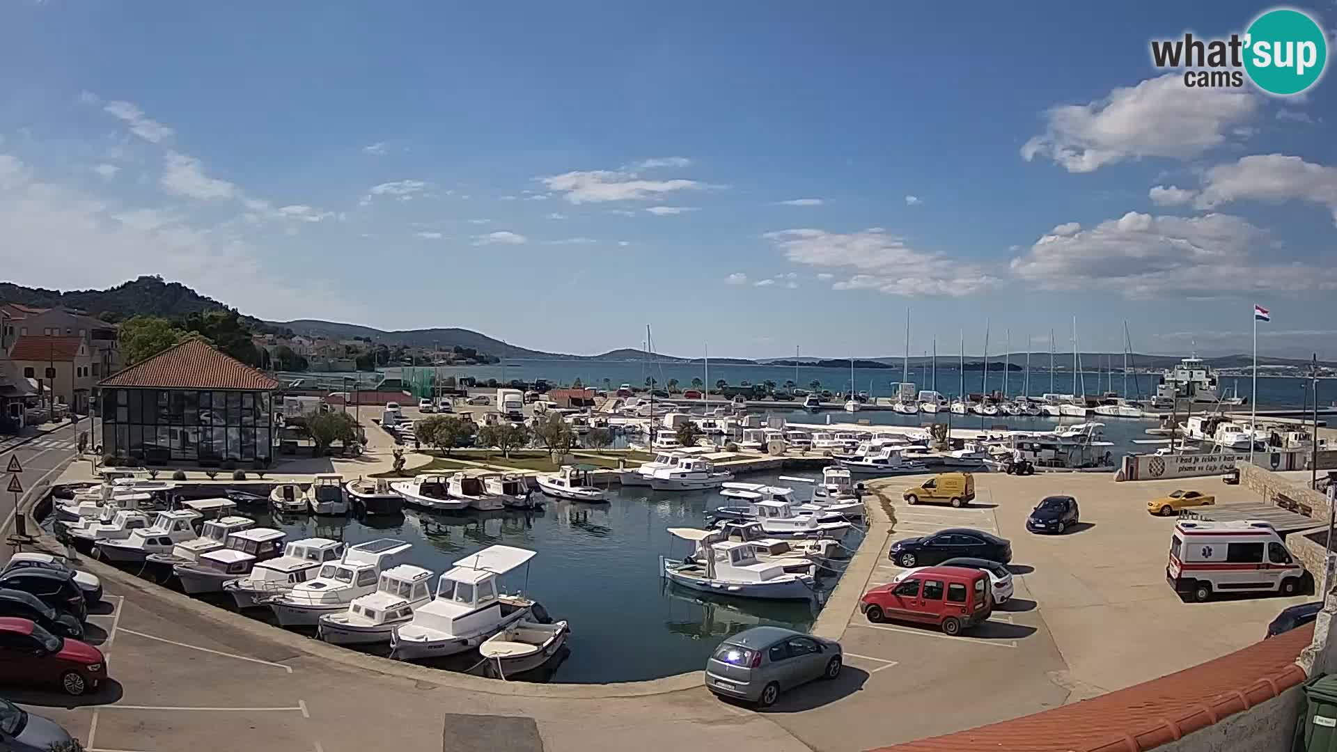 Kamera v živo Tkon – Marina in pristanišče