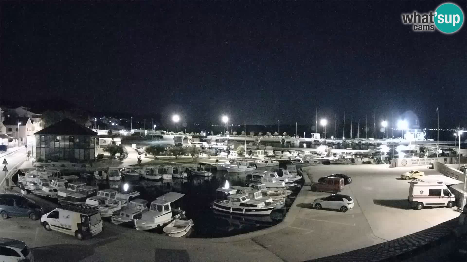 Kamera v živo Tkon – Marina in pristanišče