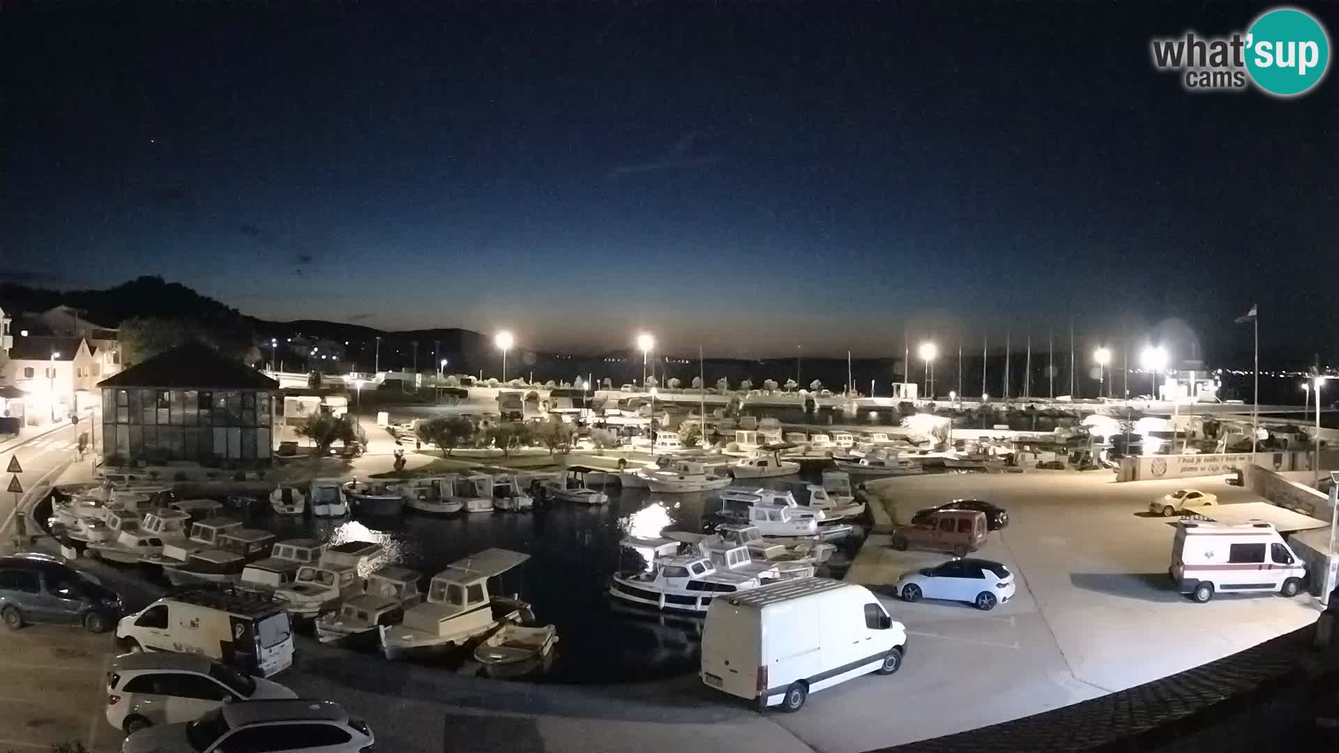 Kamera v živo Tkon – Marina in pristanišče