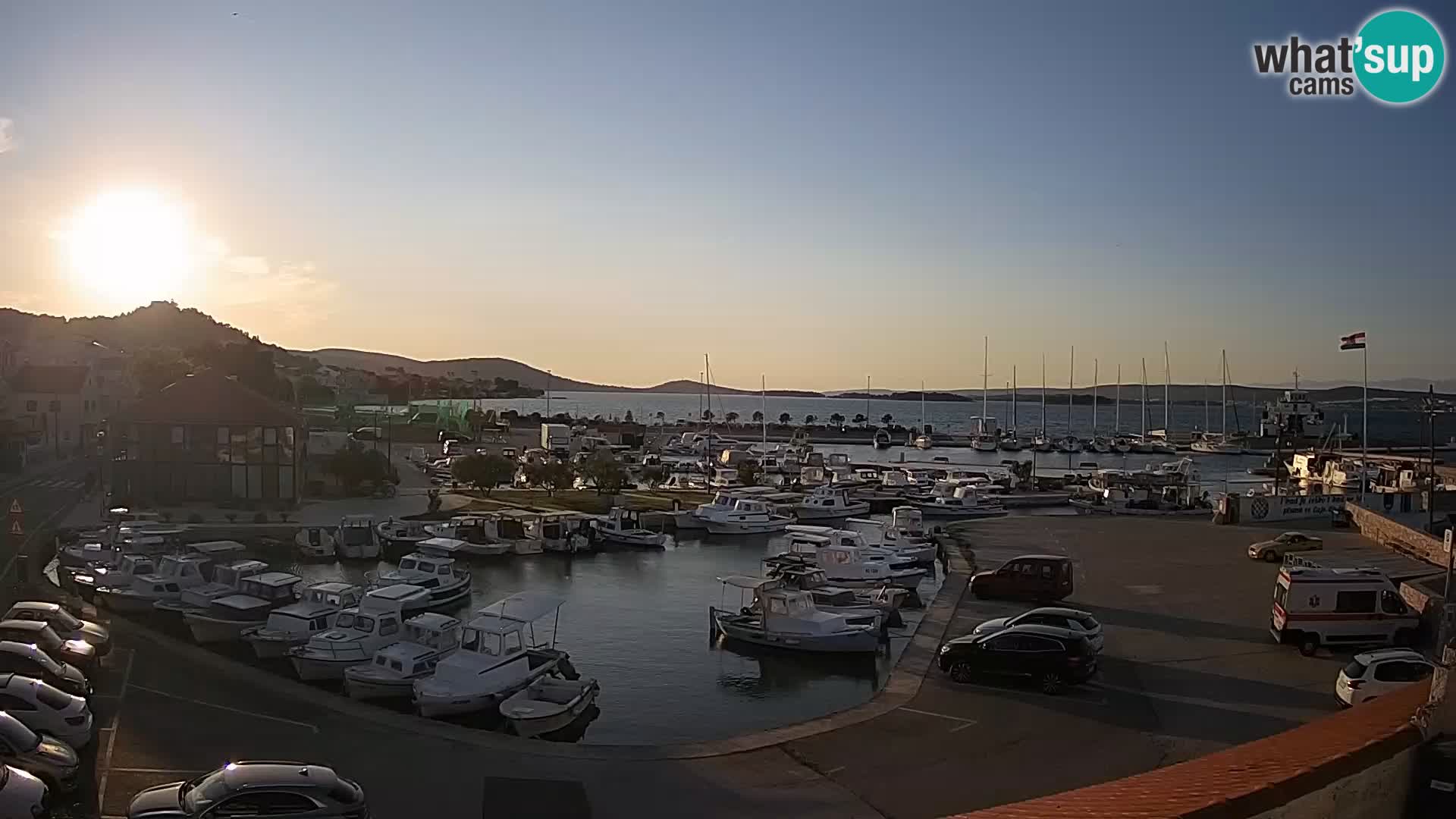 Webcam Live Tkon – Marina und den Hafen