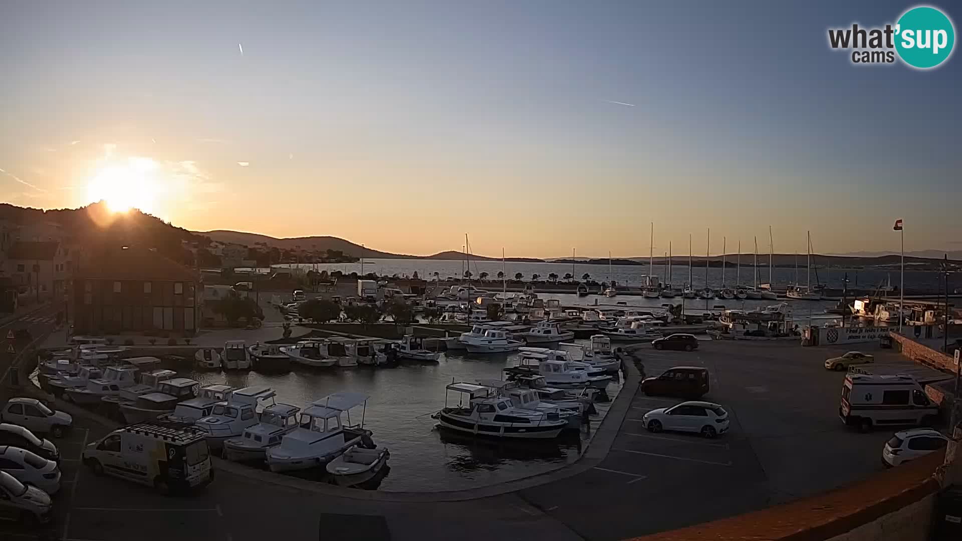 Kamera v živo Tkon – Marina in pristanišče