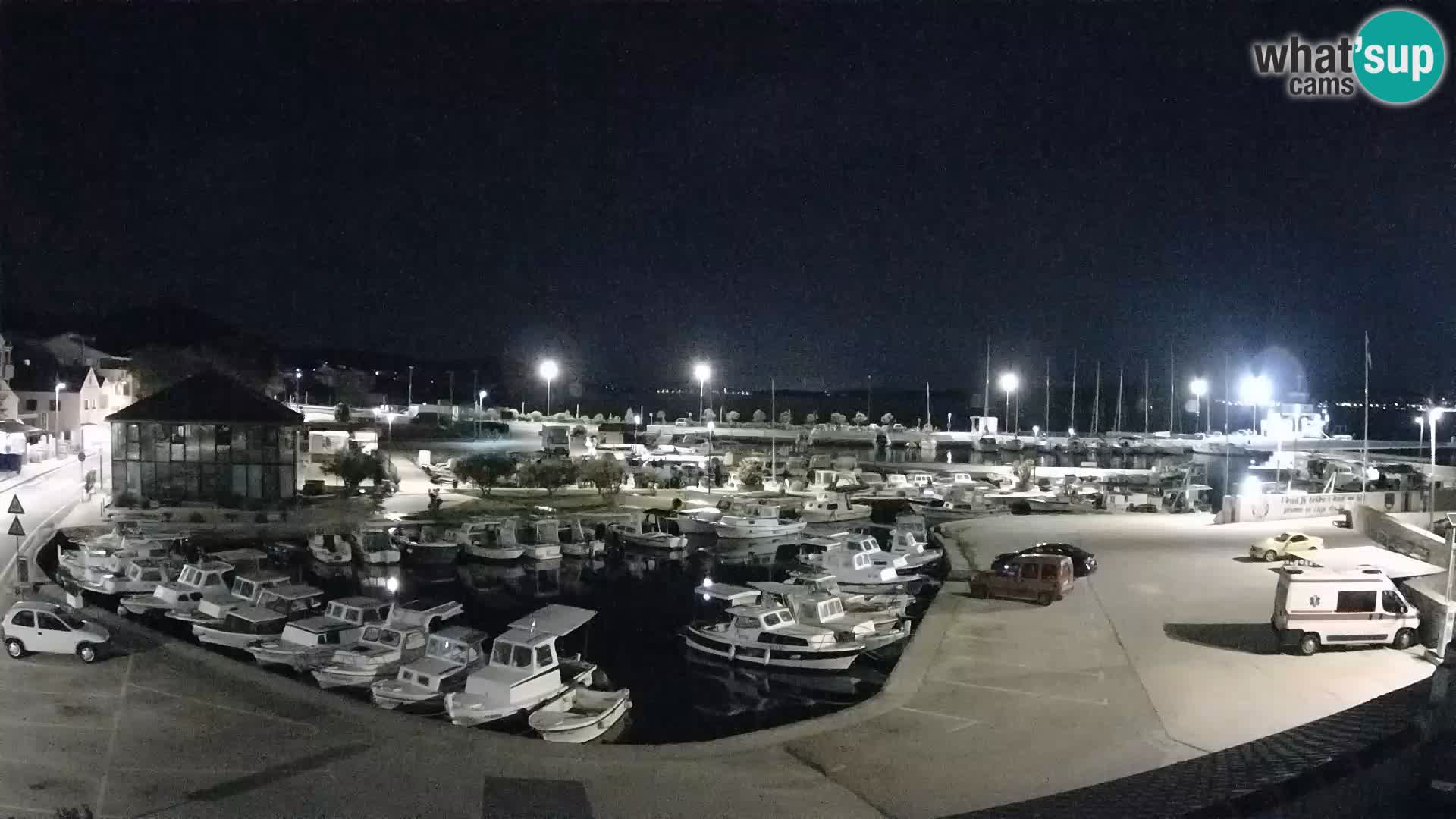 Webcam Live Tkon – Marina und den Hafen