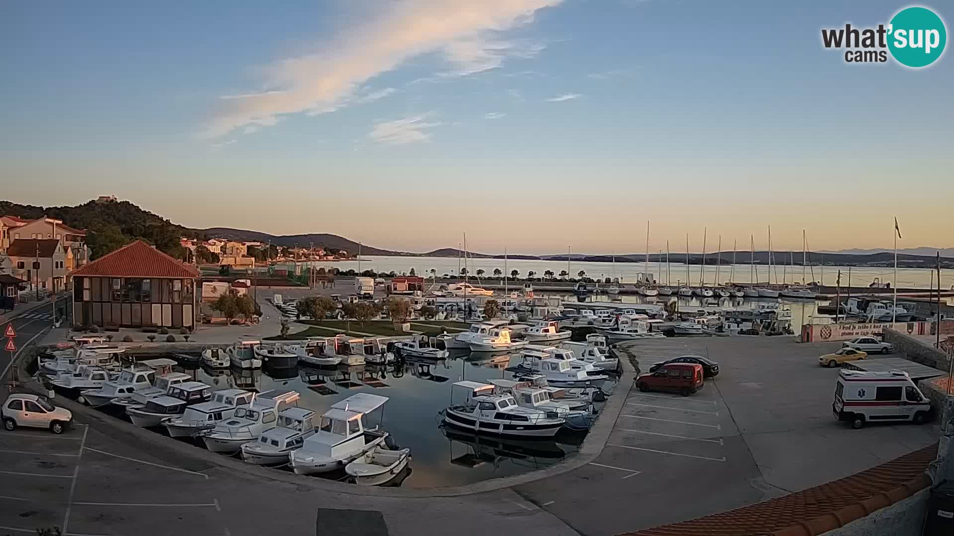 Kamera v živo Tkon – Marina in pristanišče