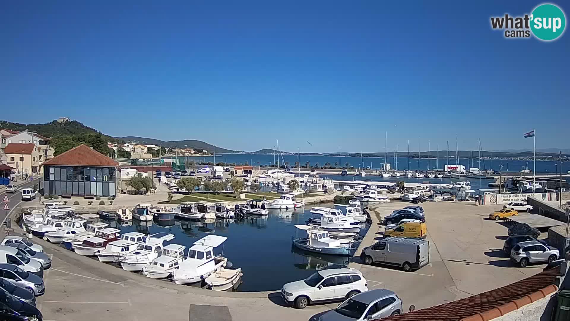 Kamera v živo Tkon – Marina in pristanišče