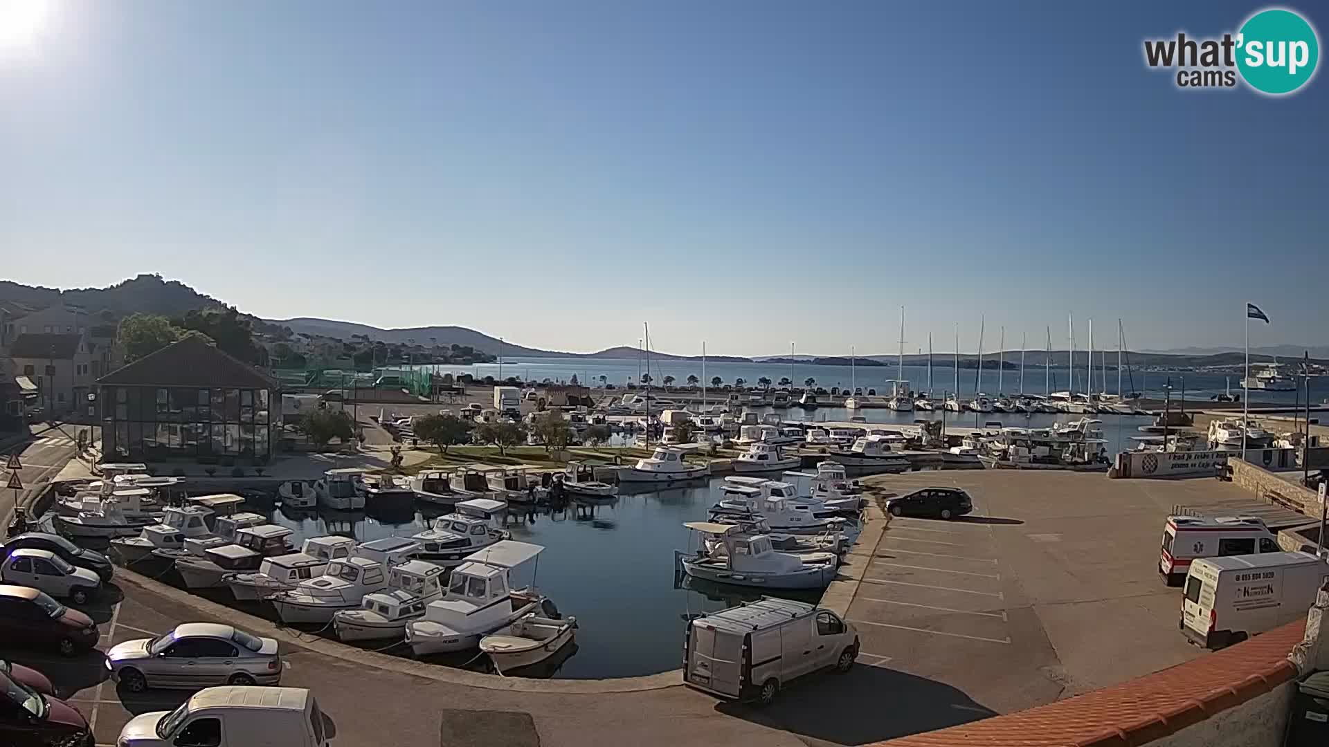 Webcam Live Tkon – Marina and port