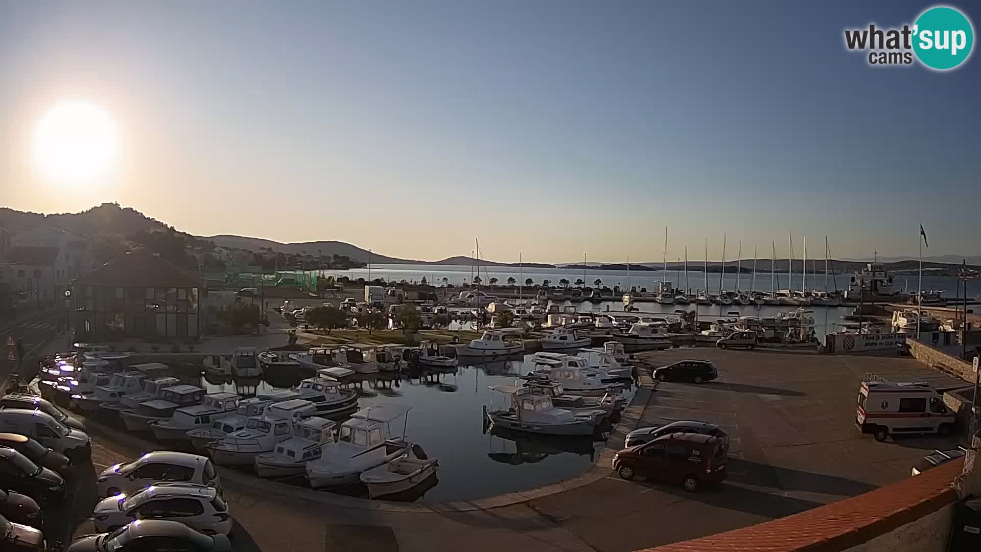 Webcam Live Tkon – Marina und den Hafen