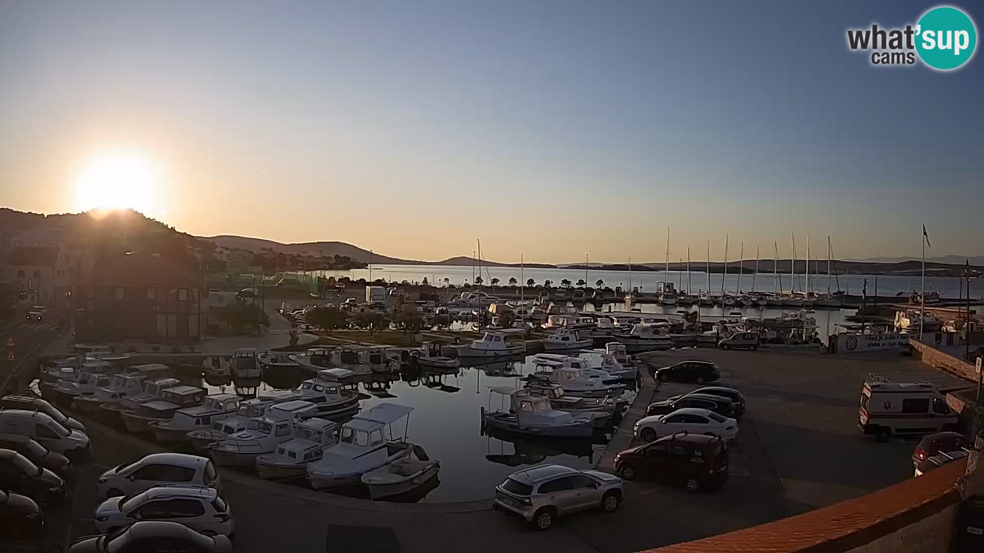 Webcam Live Tkon – Marina and port