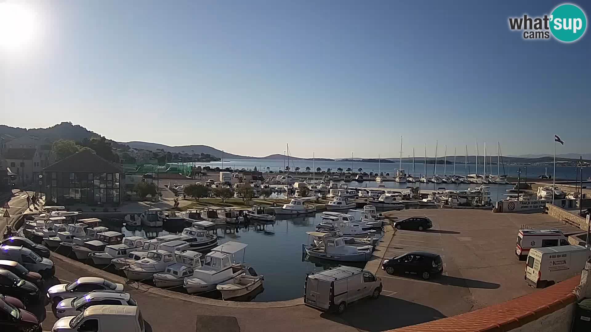 Webcam Live Tkon – Marina und den Hafen