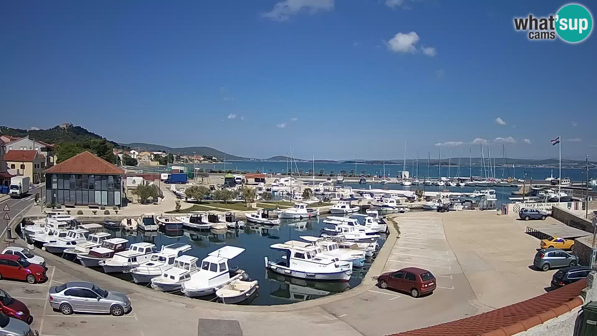 Kamera v živo Tkon – Marina in pristanišče