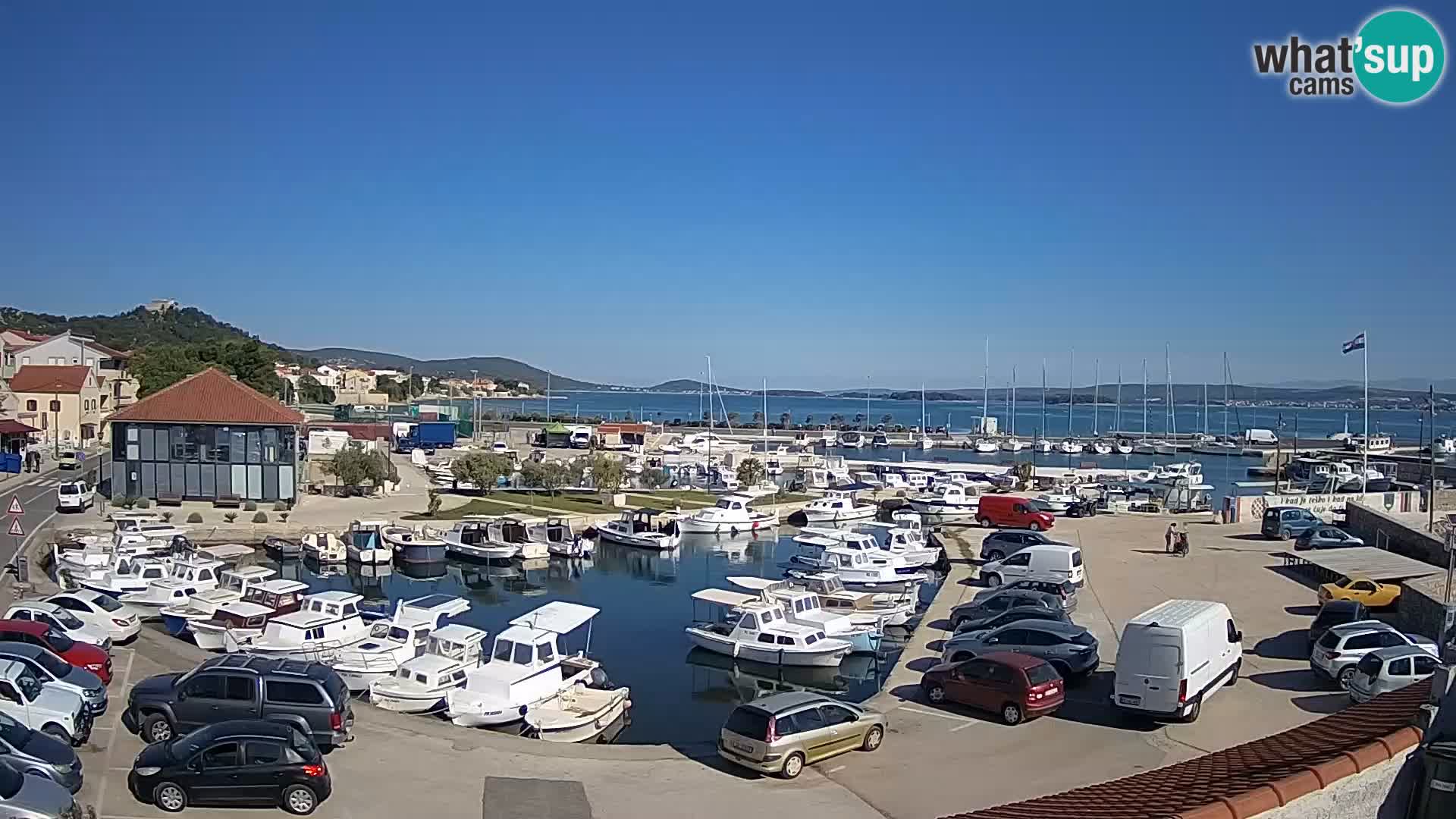 Kamera v živo Tkon – Marina in pristanišče