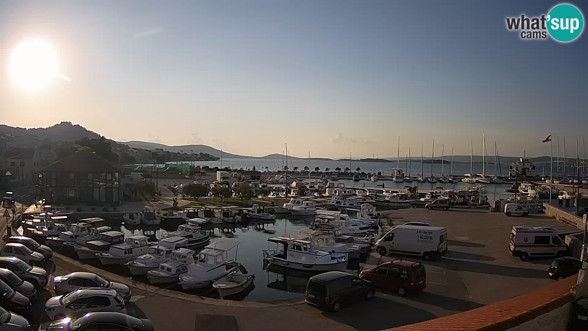 Webcam Live Tkon – Marina and port