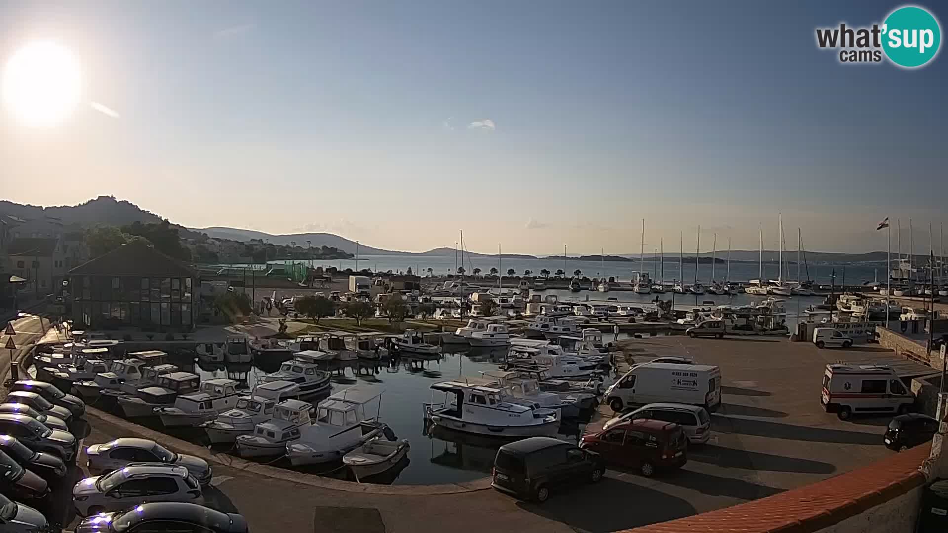 Webcam Live Tkon – Marina and port