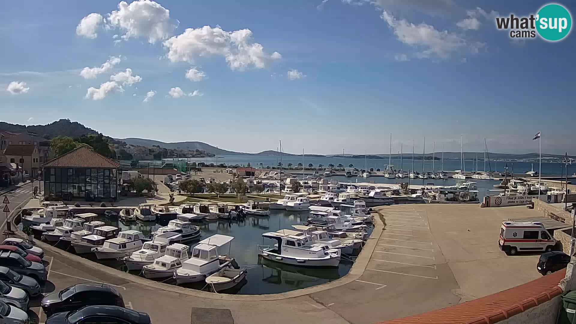 Webcam Live Tkon – Marina and port