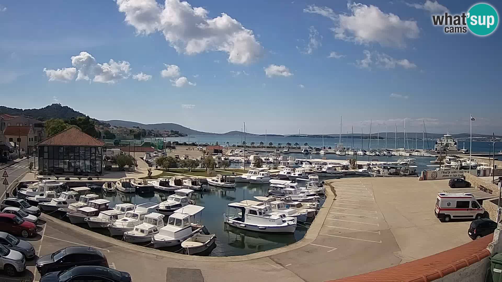 Webcam Live Tkon – Marina and port