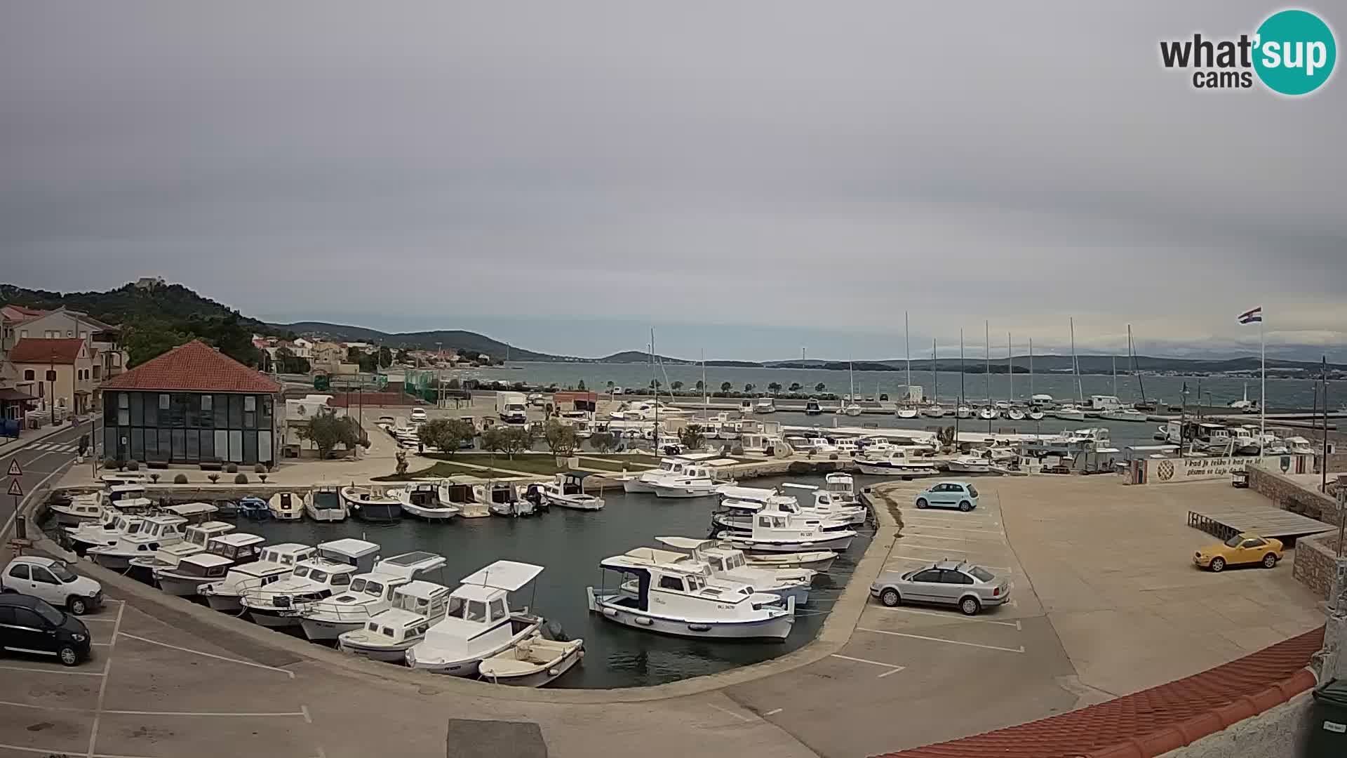 Kamera v živo Tkon – Marina in pristanišče