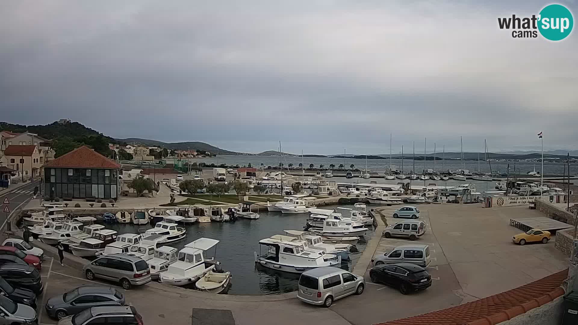 Kamera v živo Tkon – Marina in pristanišče