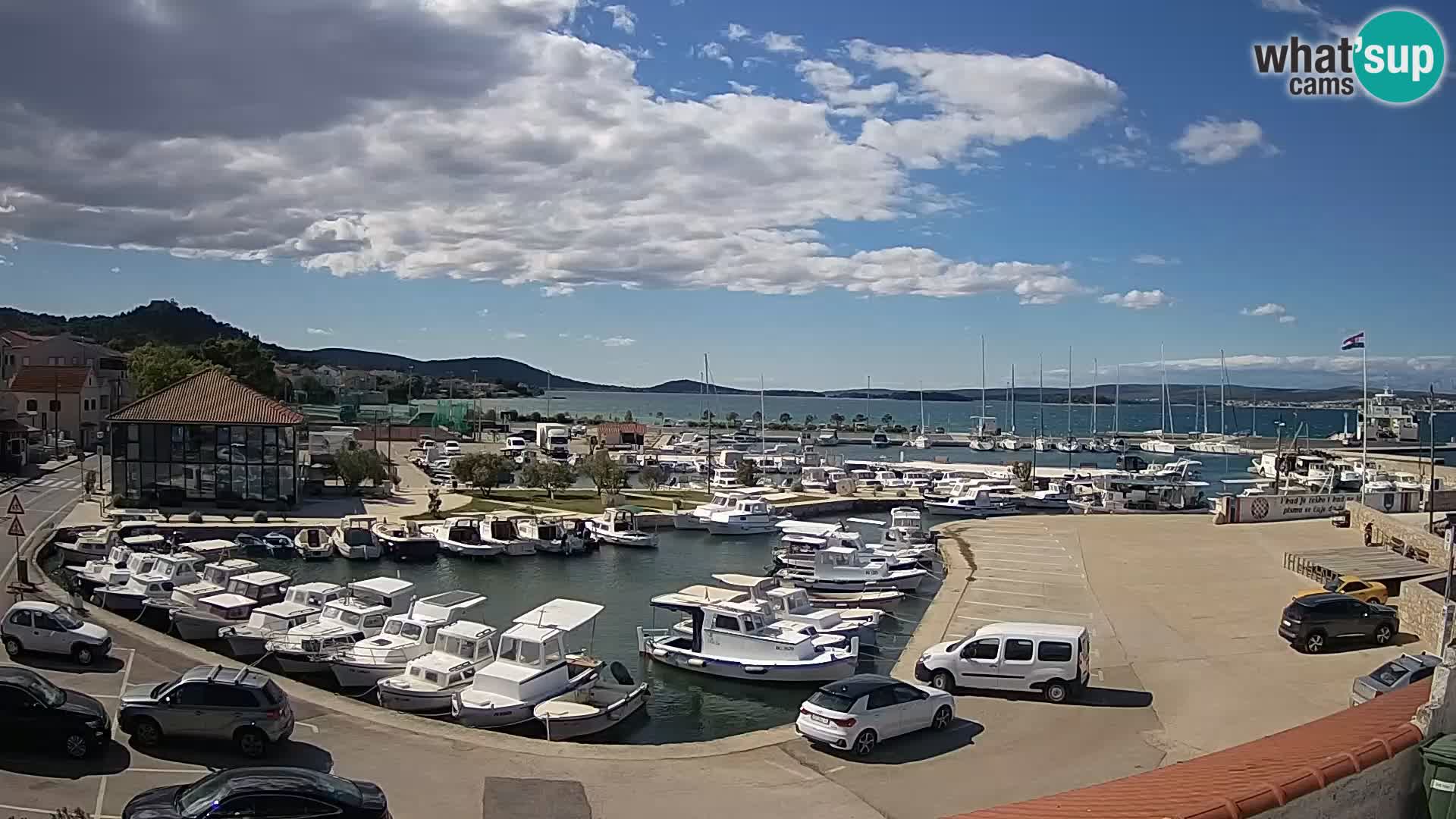 Webcam Live Tkon – Marina und den Hafen