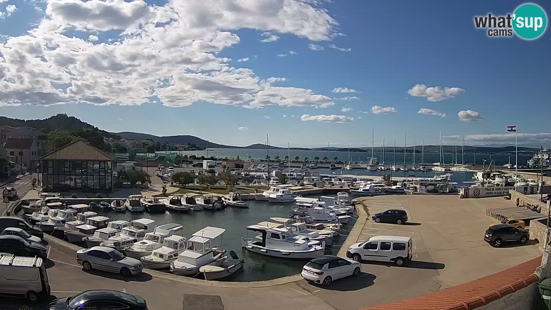 Kamera v živo Tkon – Marina in pristanišče