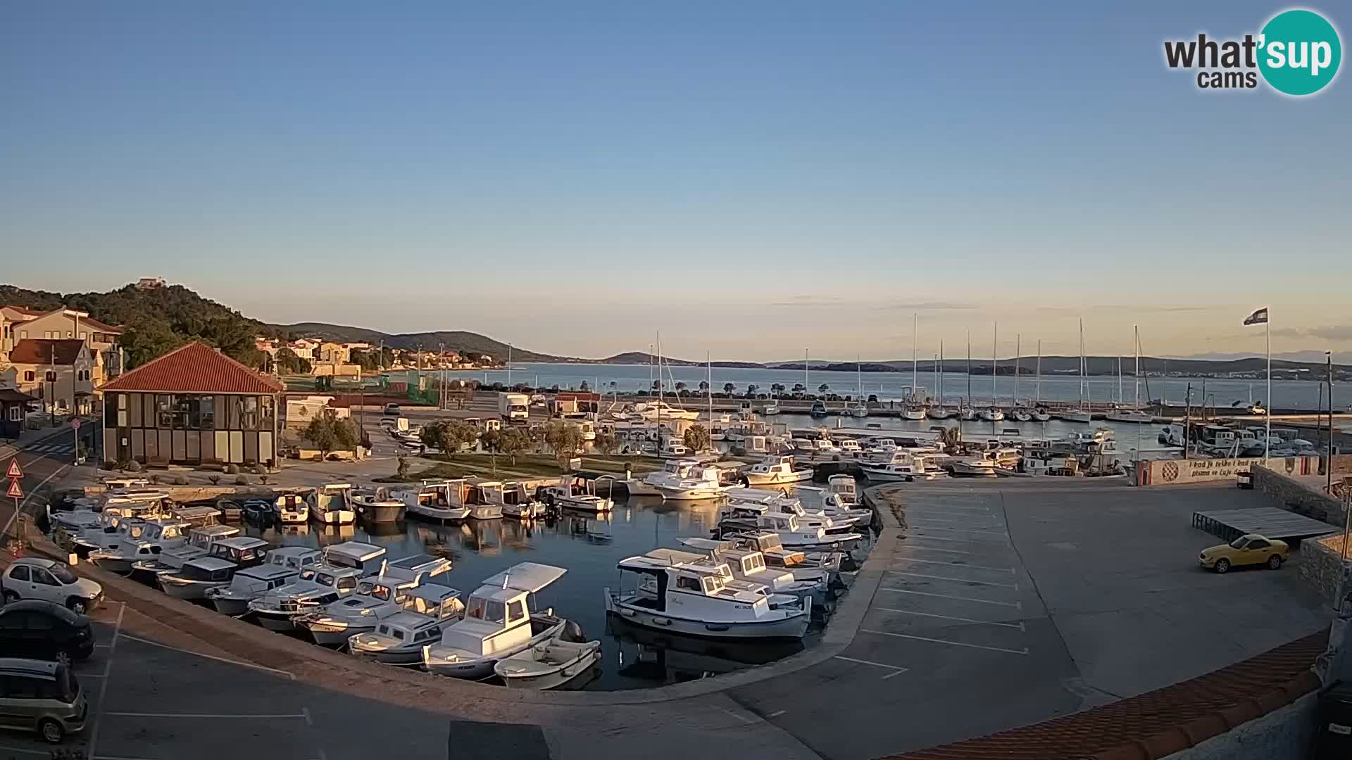 Webcam Live Tkon – Marina i luka