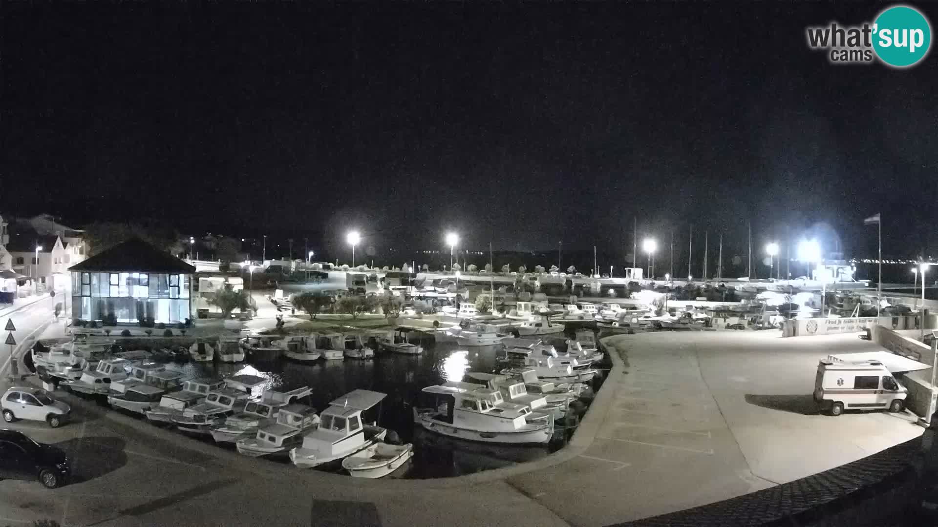 Kamera v živo Tkon – Marina in pristanišče