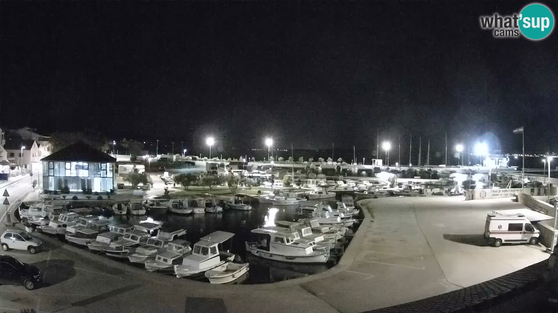 Kamera v živo Tkon – Marina in pristanišče