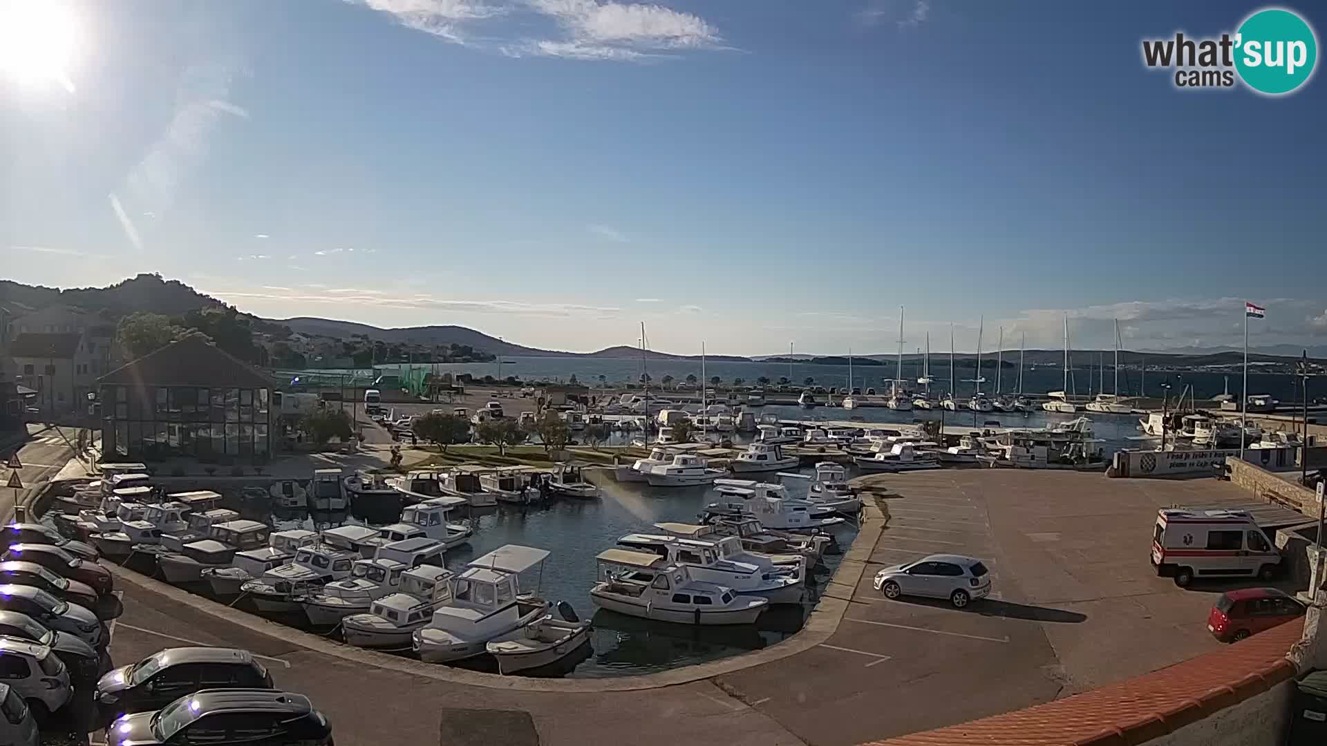Webcam Live Tkon –  puerto deportivo y el puerto