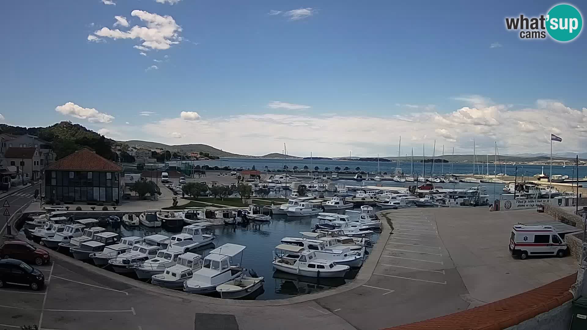 Webcam Live Tkon – Marina and port