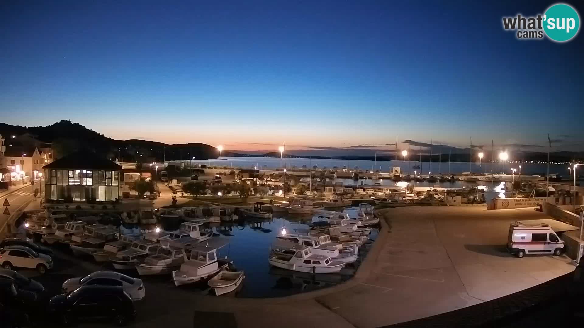Webcam Live Tkon – Marina und den Hafen