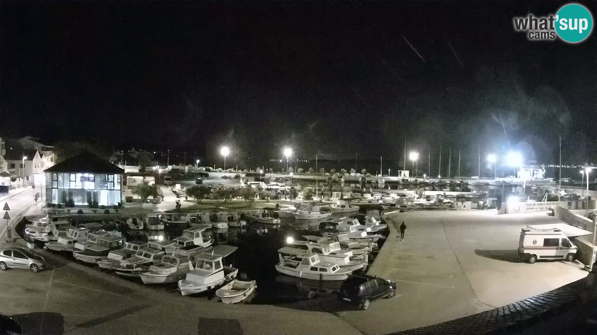Webcam Live Tkon – Marina und den Hafen