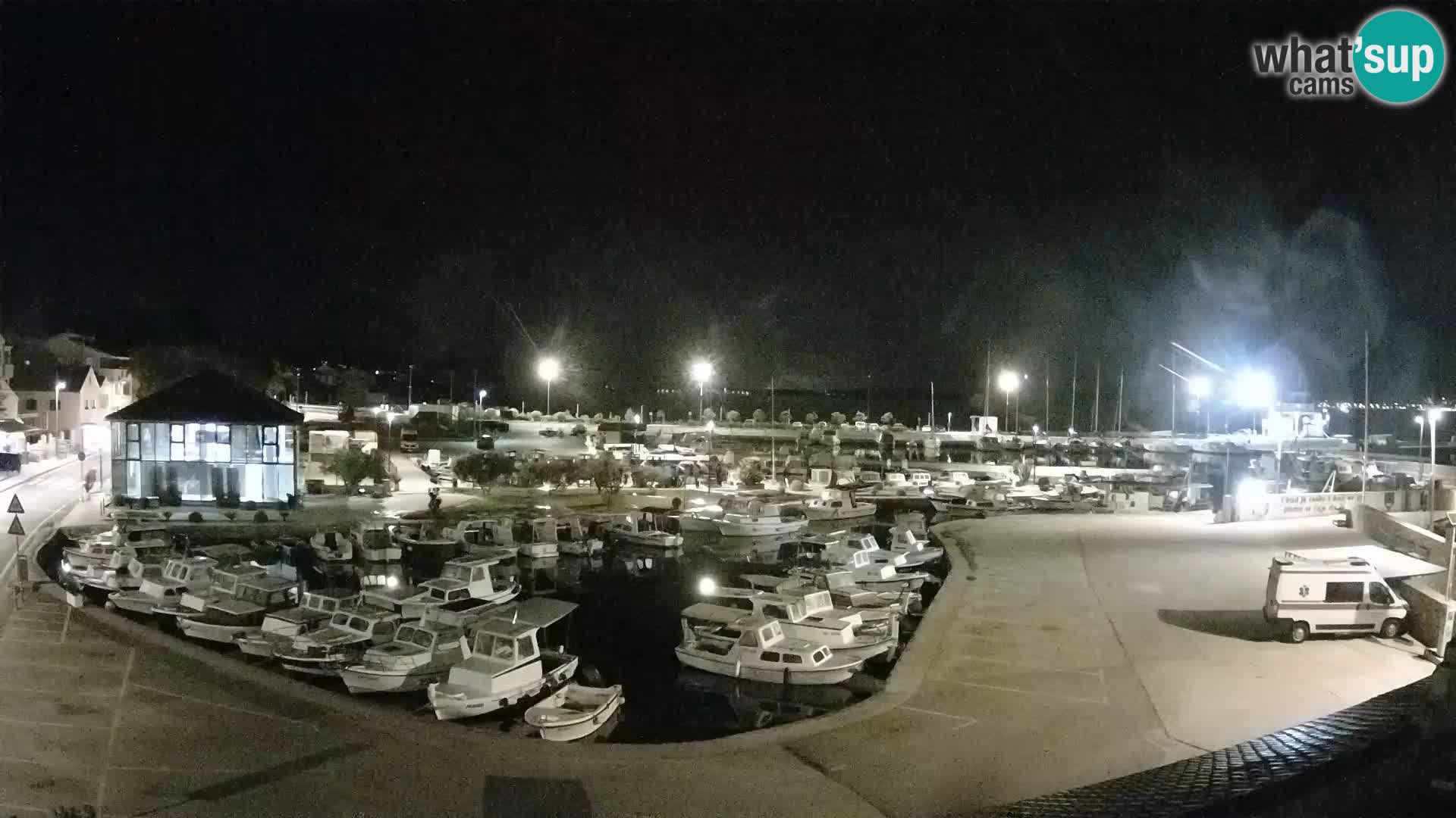 Webcam Live Tkon – Marina und den Hafen