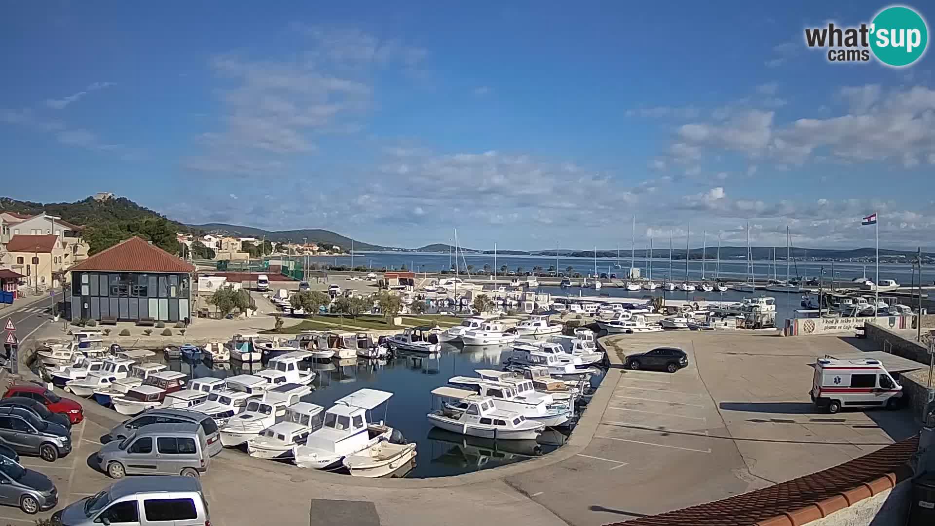 Webcam Live Tkon – Marina und den Hafen