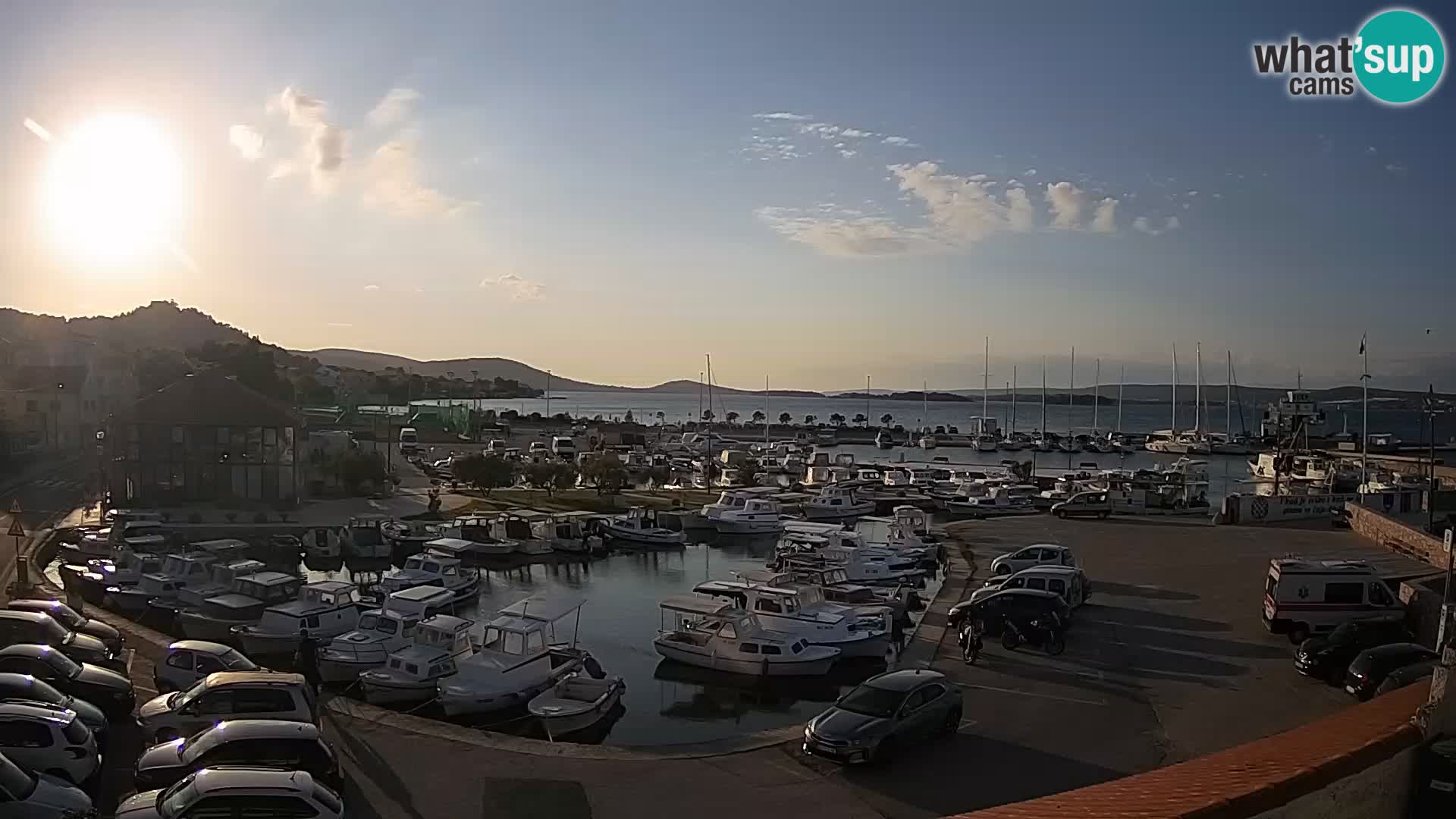 Webcam Live Tkon – Marina und den Hafen