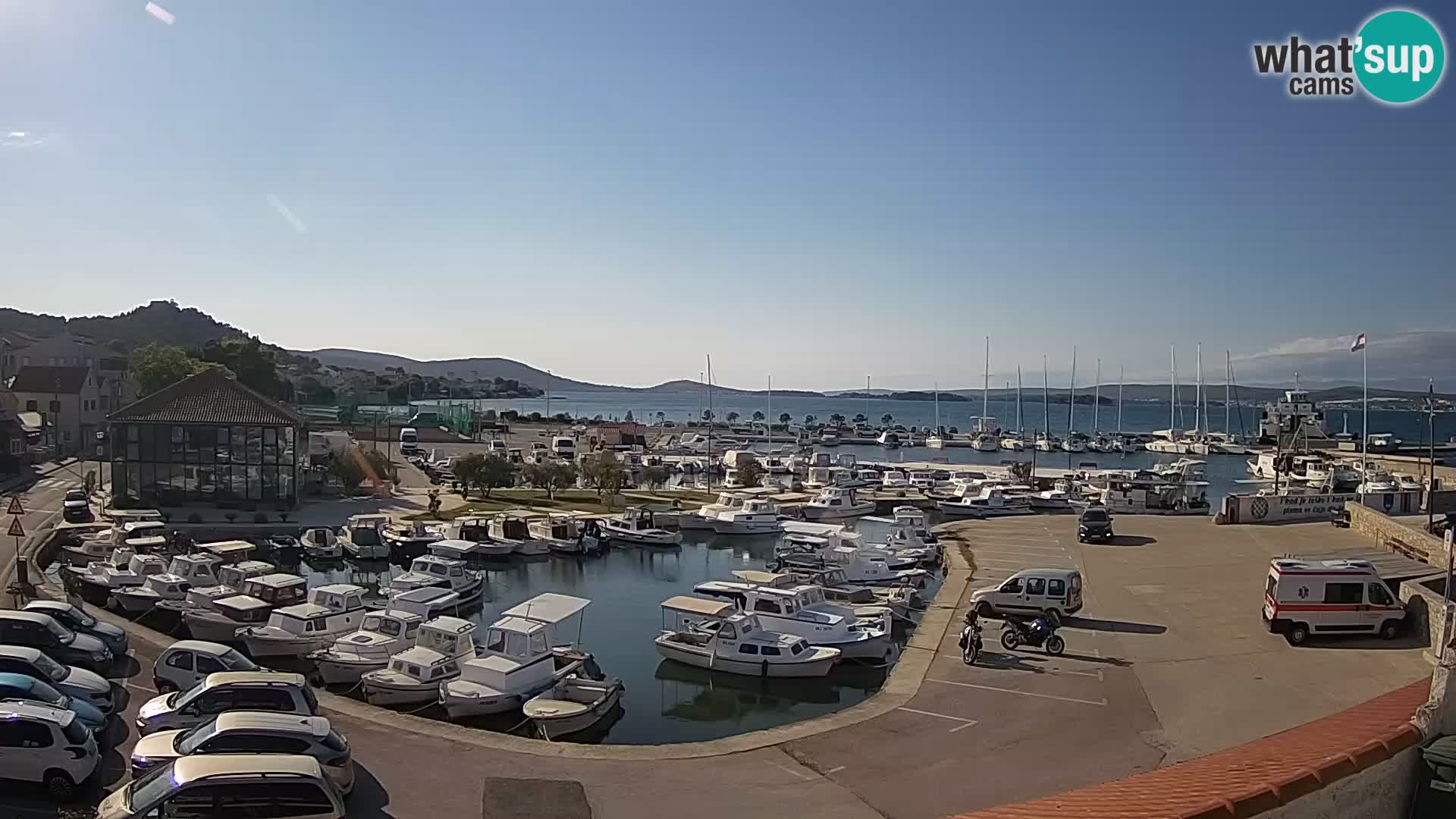 Webcam Live Tkon – Marina und den Hafen