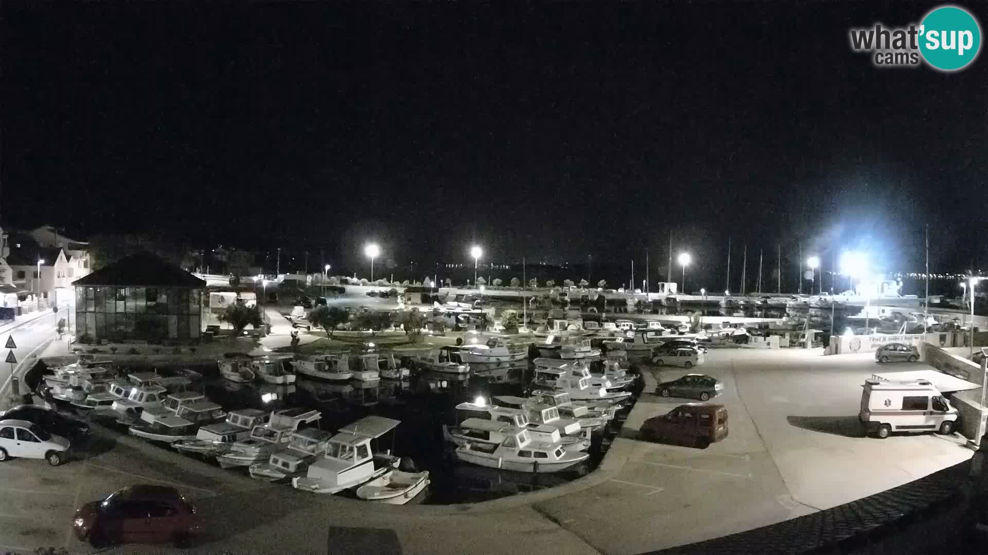 Webcam Live Tkon – Marina and port