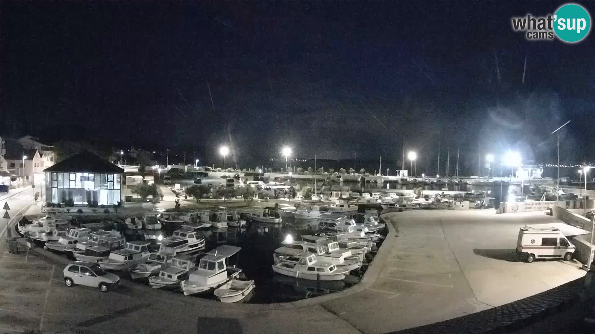 Kamera v živo Tkon – Marina in pristanišče