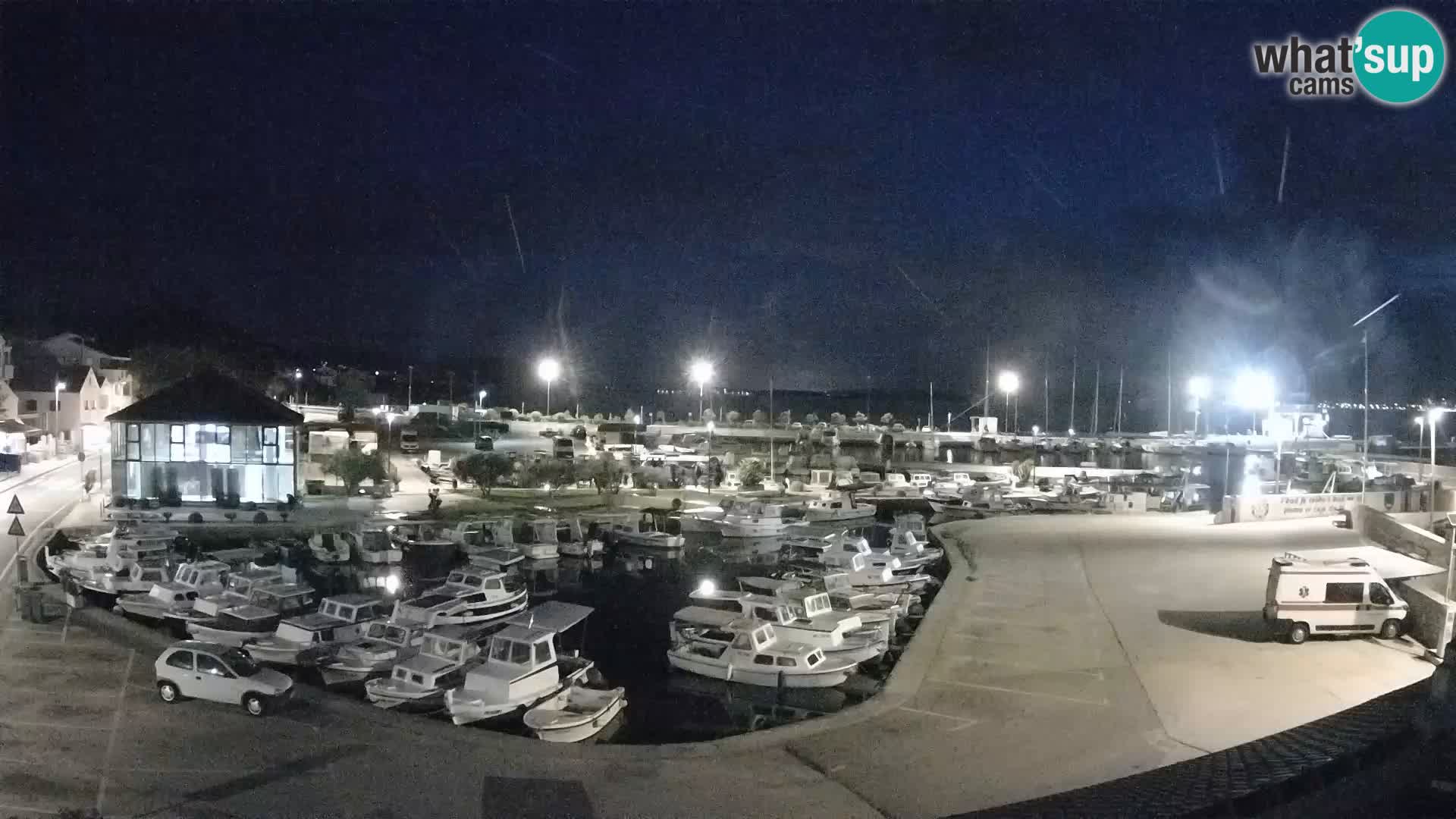 Kamera v živo Tkon – Marina in pristanišče