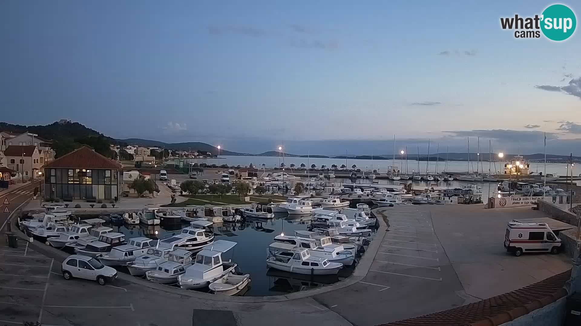 Webcam Live Tkon – Marina and port