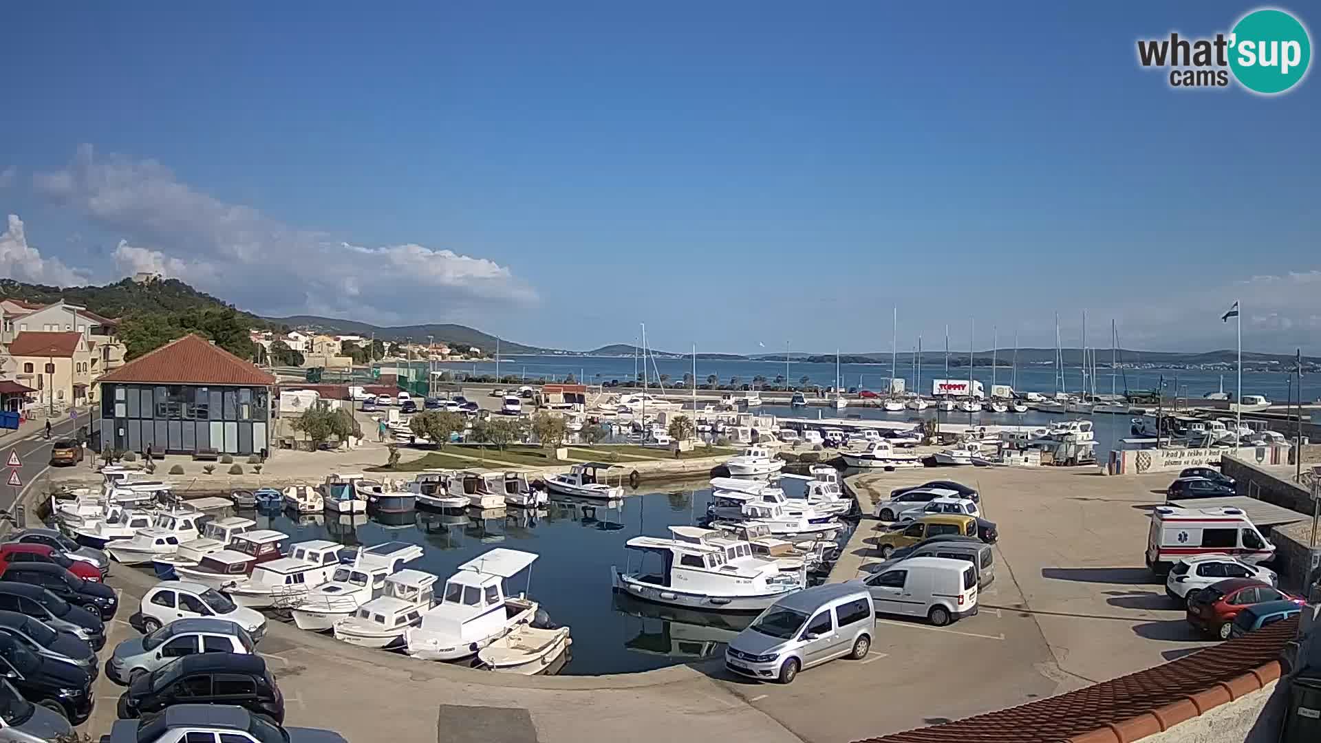 Kamera v živo Tkon – Marina in pristanišče