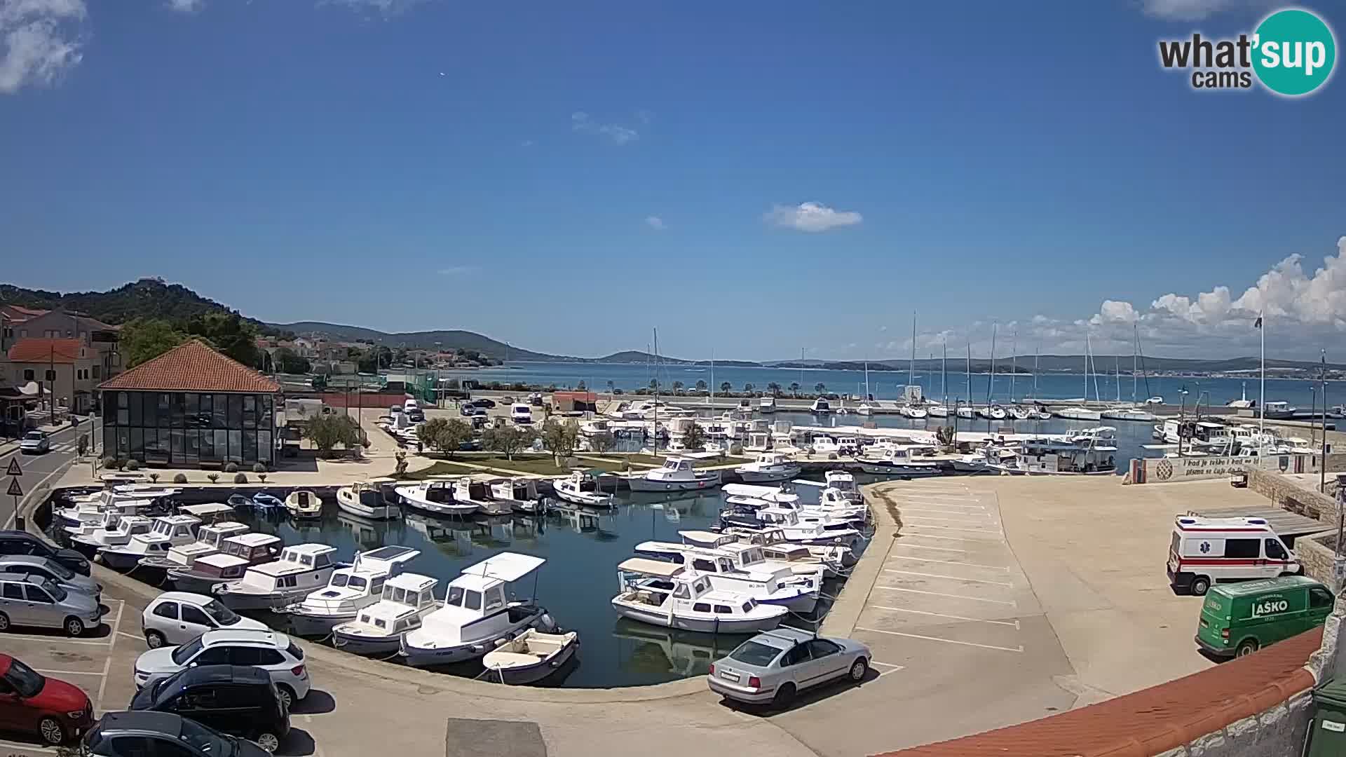Kamera v živo Tkon – Marina in pristanišče