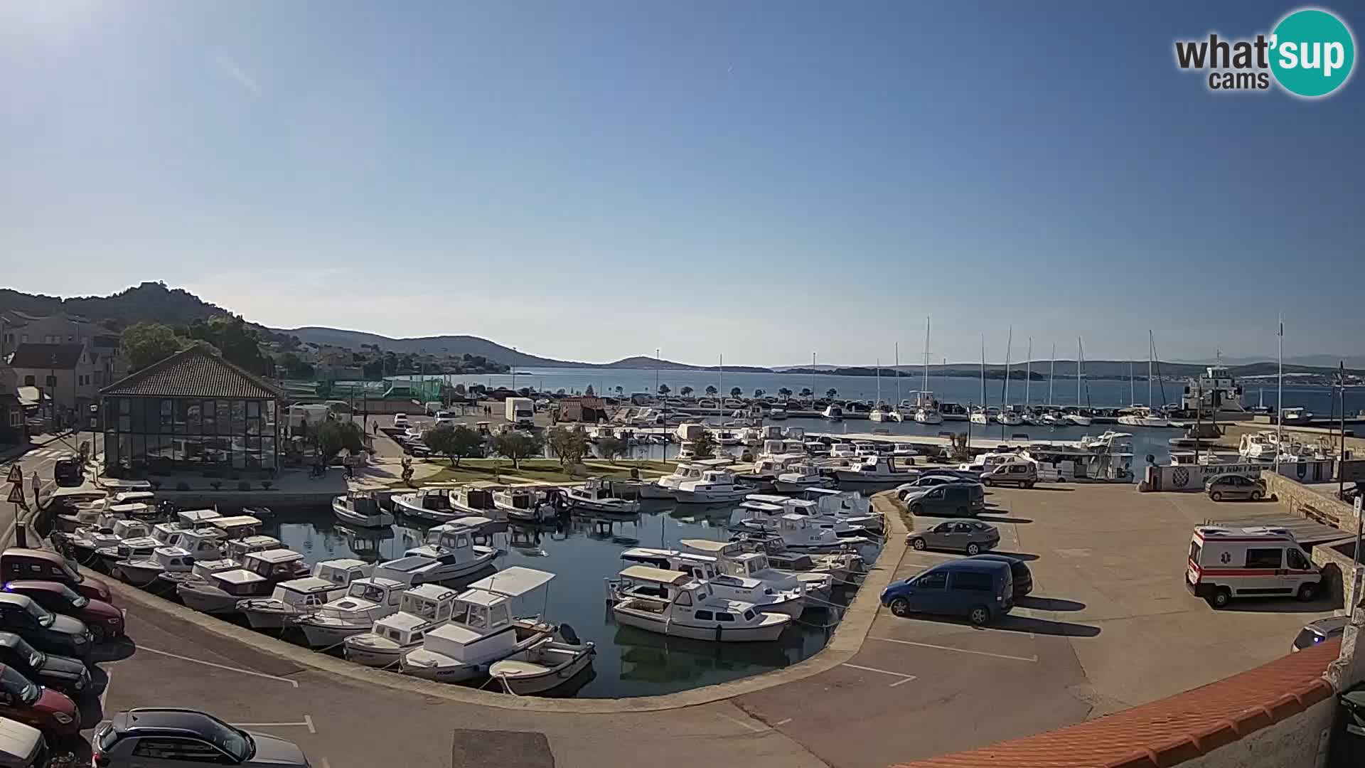 Webcam Live Tkon – Marina and port