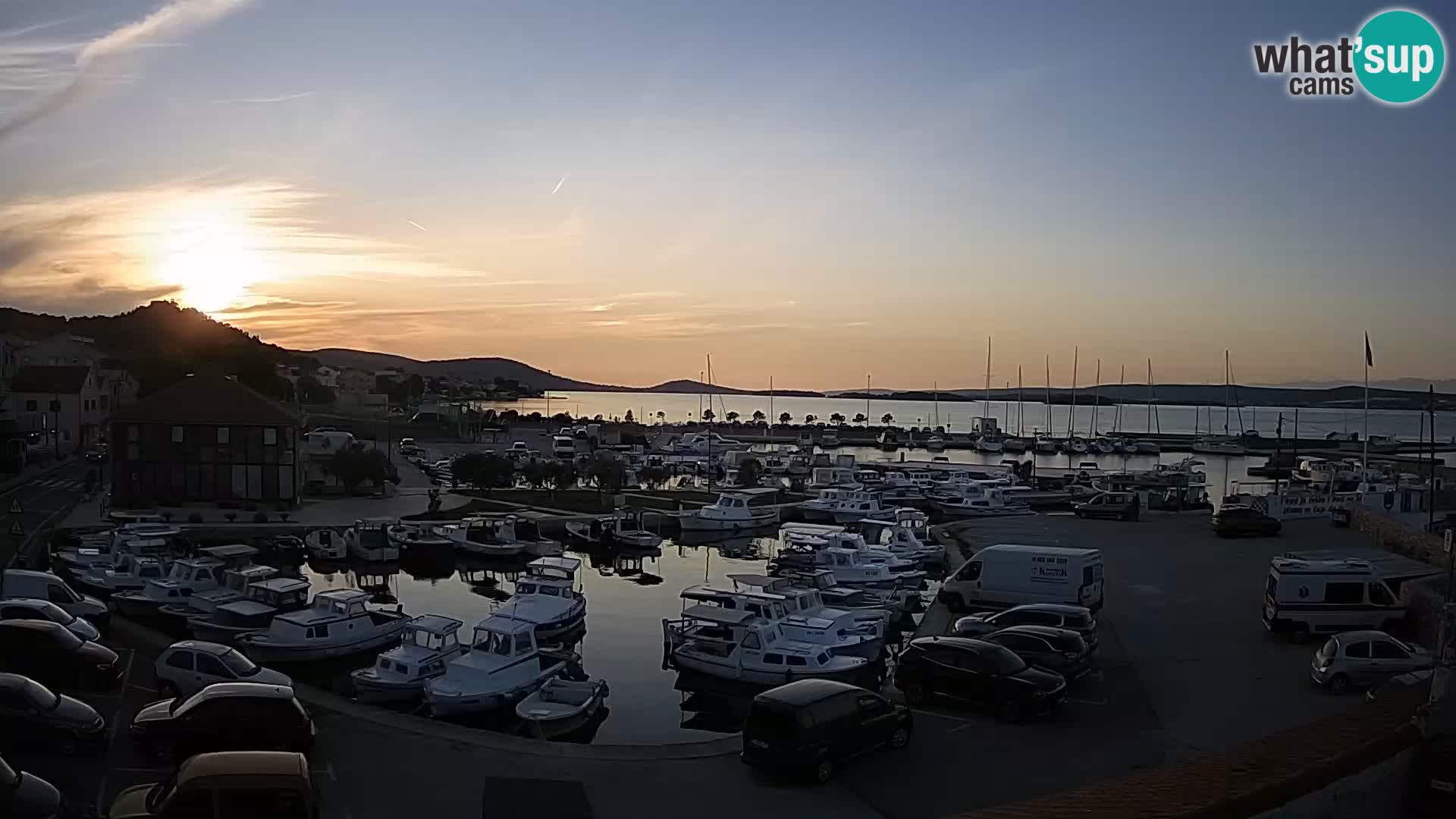 Kamera v živo Tkon – Marina in pristanišče