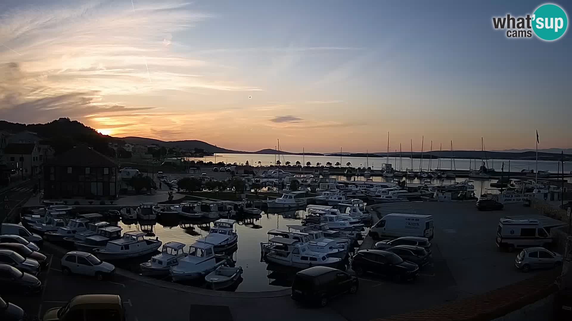 Kamera v živo Tkon – Marina in pristanišče