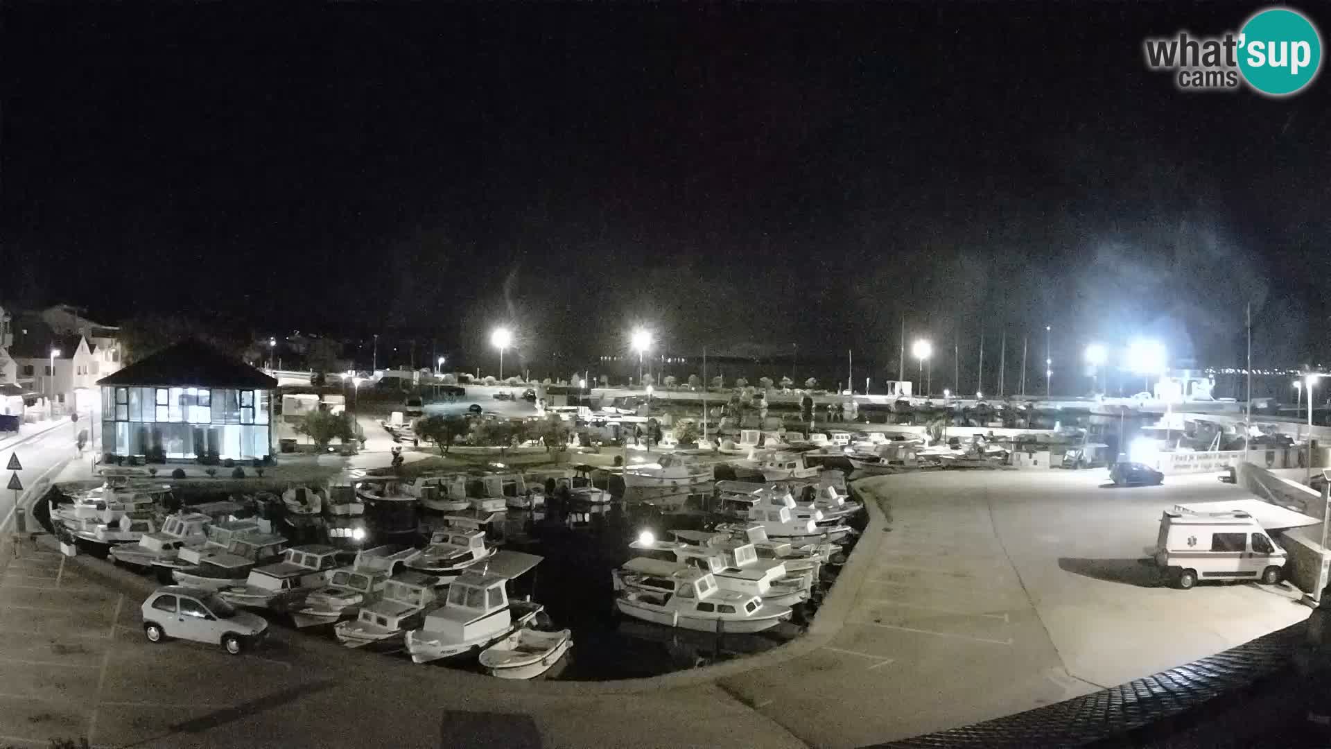 Webcam Live Tkon – Marina and port