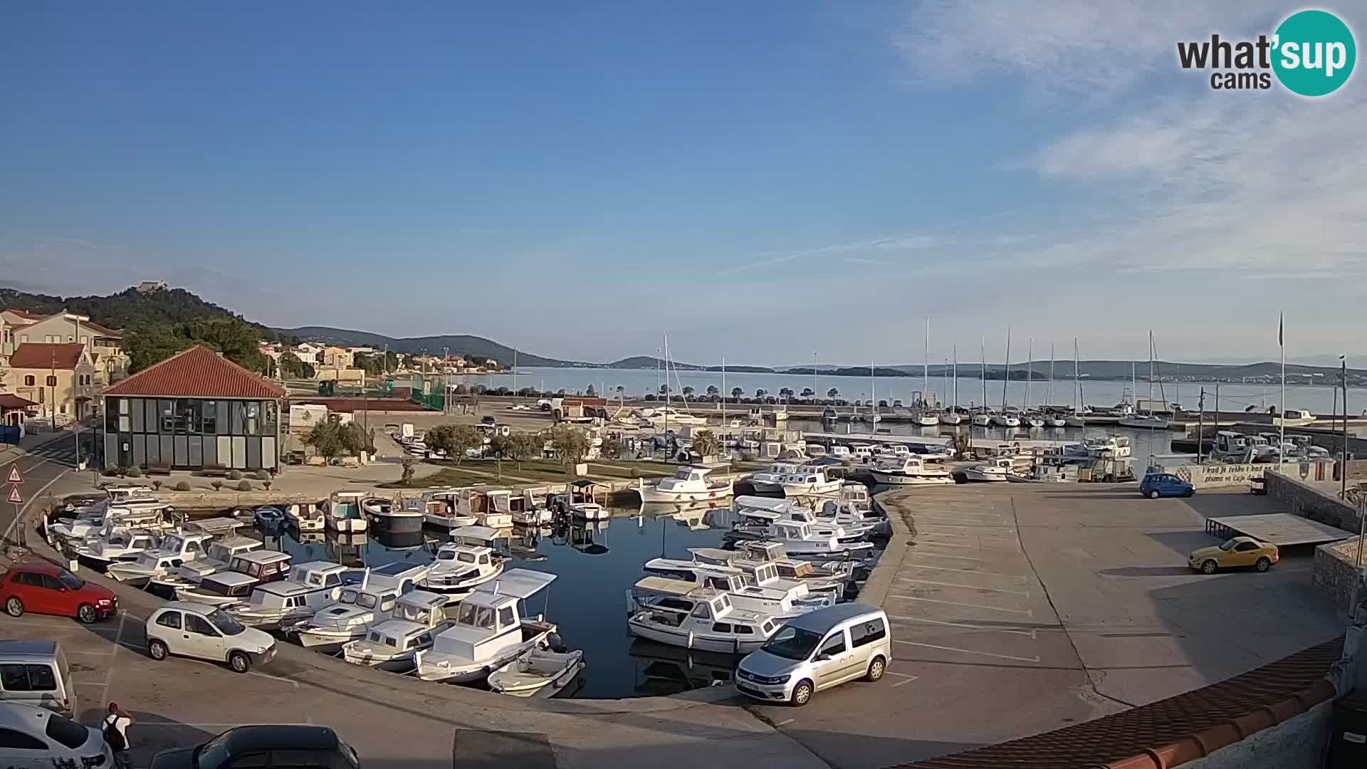 Kamera v živo Tkon – Marina in pristanišče