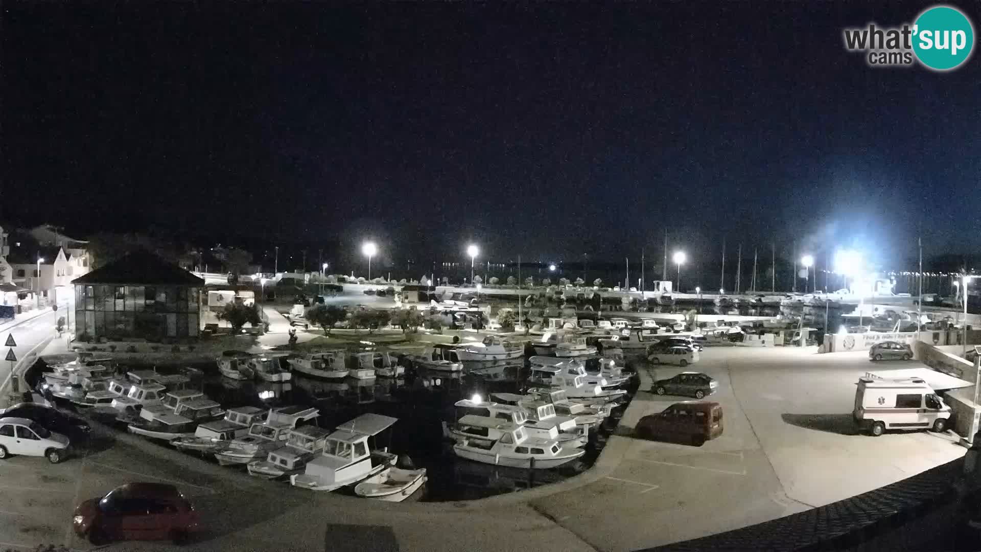 Kamera v živo Tkon – Marina in pristanišče