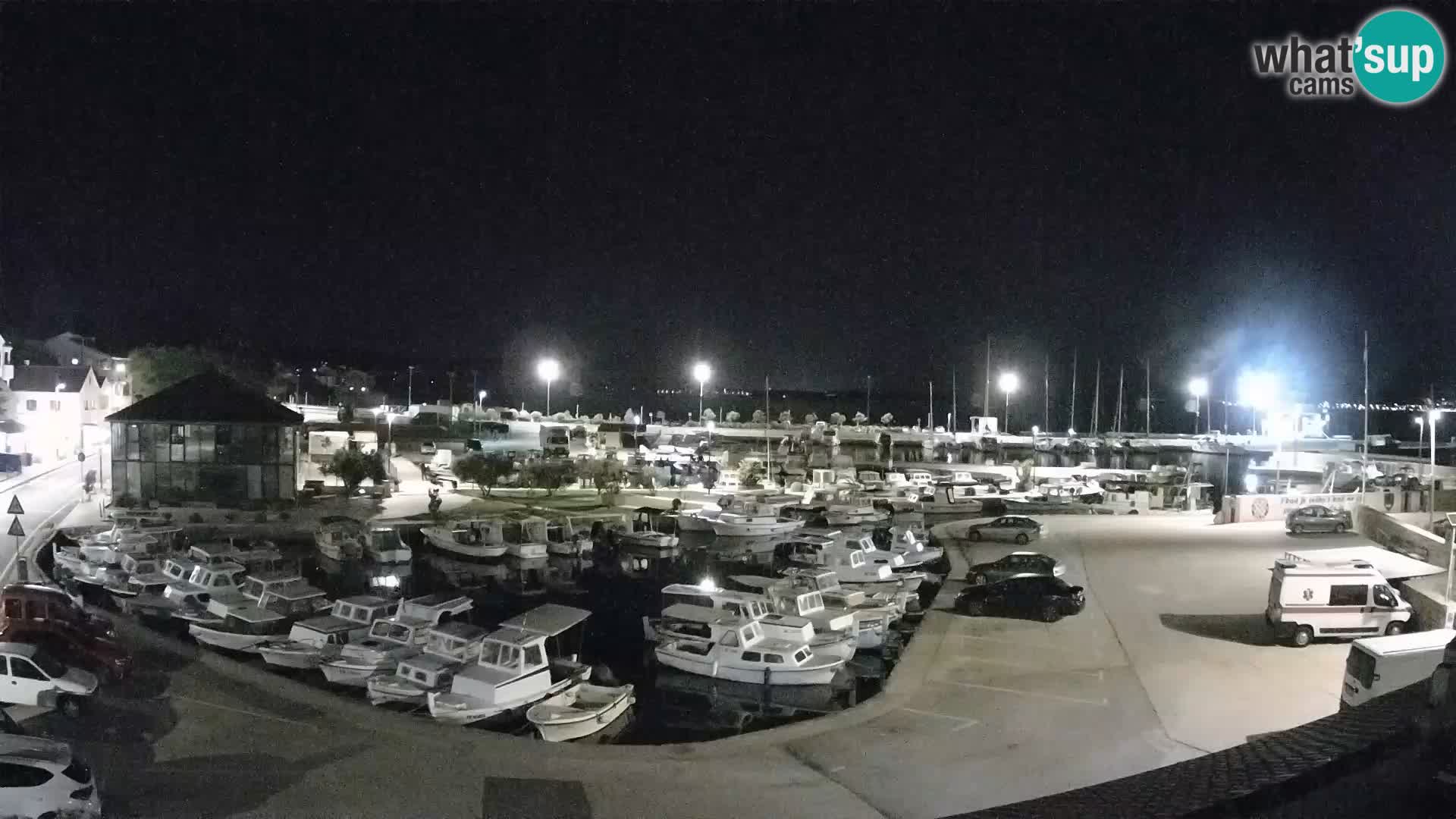 Kamera v živo Tkon – Marina in pristanišče